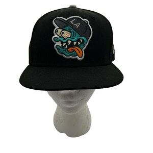 Hat Club Exclusive LA FINK Chamuco New Era 59Fifty  Sz 7 1/8 Rare